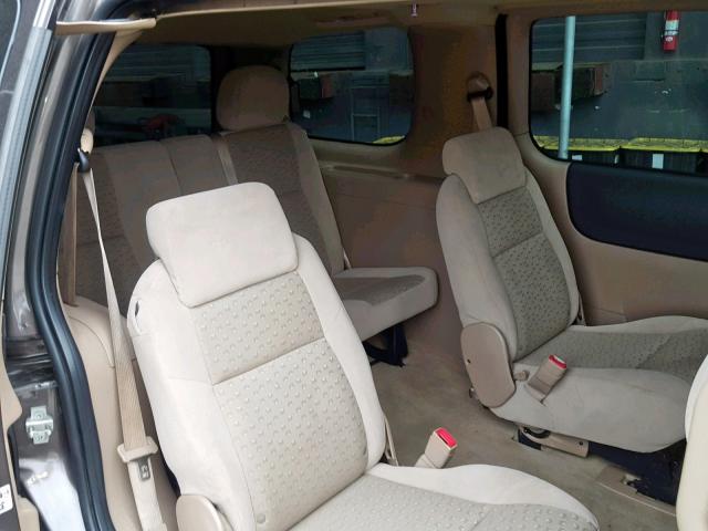 1GNDV231X8D110083 - 2008 CHEVROLET UPLANDER L Qəhvəyi foto 6