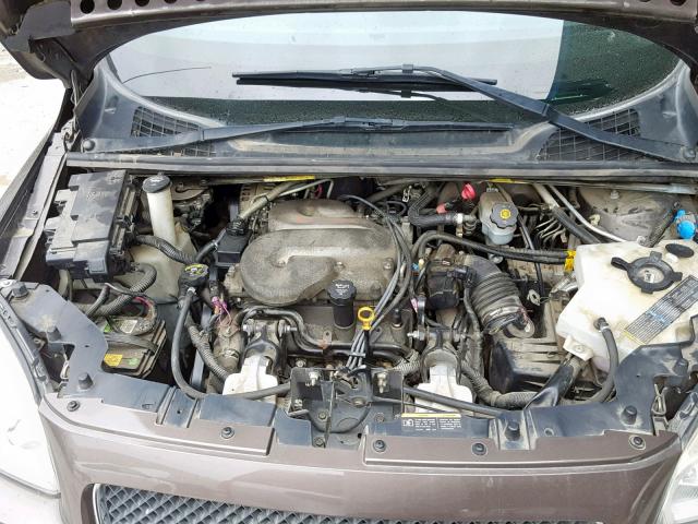 1GNDV231X8D110083 - 2008 CHEVROLET UPLANDER L Qəhvəyi foto 7