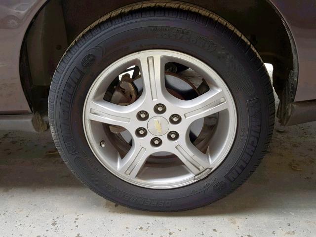 1GNDV231X8D110083 - 2008 CHEVROLET UPLANDER L Qəhvəyi foto 9