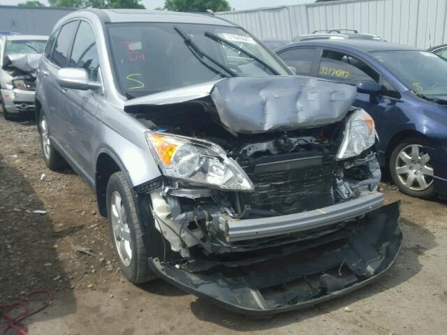 JHLRE48787C068446 - 2007 HONDA CR-V EXL SILVER photo 1