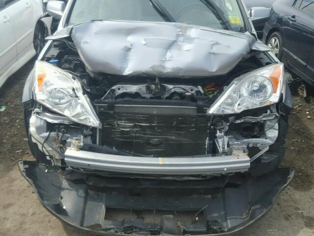 JHLRE48787C068446 - 2007 HONDA CR-V EXL SILVER photo 7