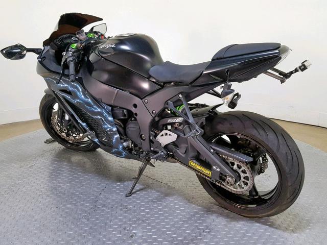 JKAZXCK14FA012336 - 2015 KAWASAKI ZX1000 K TWO TONE photo 6