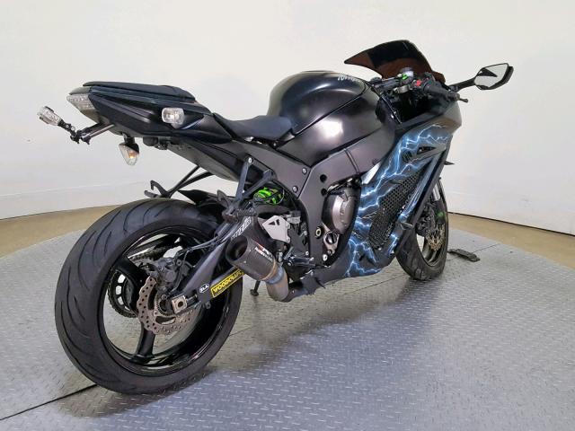 JKAZXCK14FA012336 - 2015 KAWASAKI ZX1000 K TWO TONE photo 8