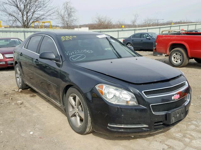 1G1ZJ57B794220565 - 2009 CHEVROLET MALIBU 2LT BLACK photo 1