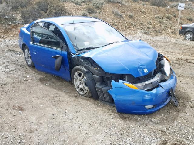 1G8AW12F34Z186901 - 2004 SATURN ION LEVEL BLUE photo 1