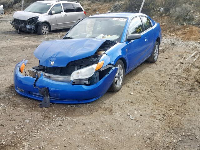 1G8AW12F34Z186901 - 2004 SATURN ION LEVEL BLUE photo 2