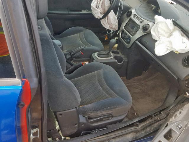 1G8AW12F34Z186901 - 2004 SATURN ION LEVEL BLUE photo 5