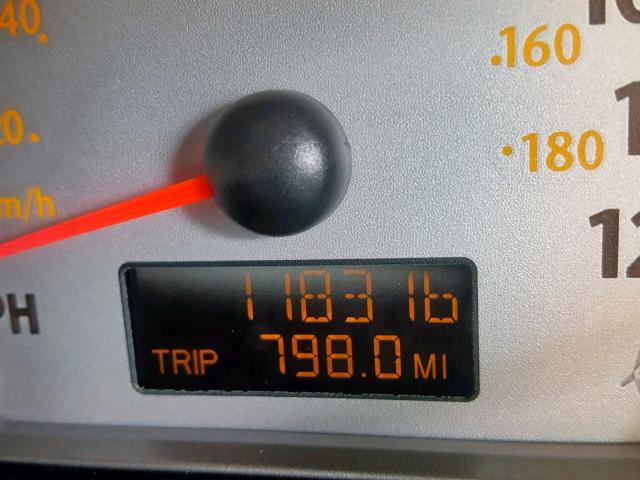 1G8AW12F34Z186901 - 2004 SATURN ION LEVEL BLUE photo 8