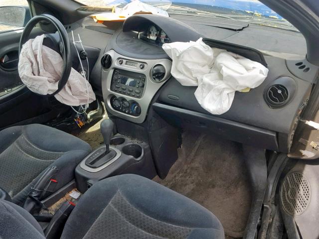 1G8AW12F34Z186901 - 2004 SATURN ION LEVEL BLUE photo 9