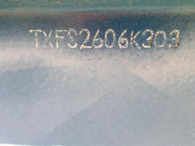 TXFS2606K303 - 2003 OTHER BOAT BEIGE photo 10