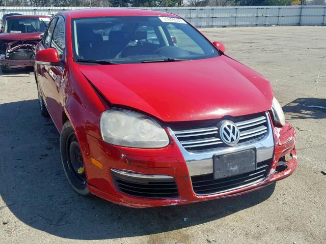 3VWRG71K67M046352 - 2007 VOLKSWAGEN JETTA 2.5 RED photo 1