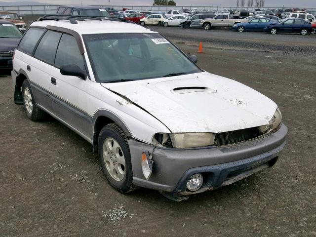 4S3BG685XX6631983 - 1999 SUBARU LEGACY OUT WHITE photo 1