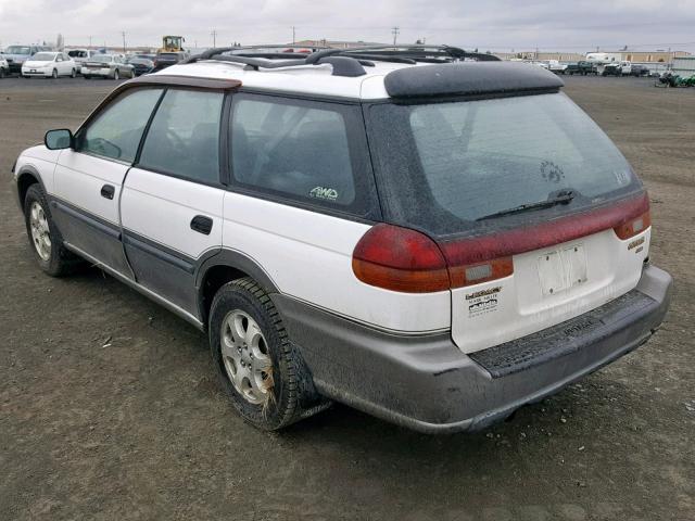 4S3BG685XX6631983 - 1999 SUBARU LEGACY OUT WHITE photo 3