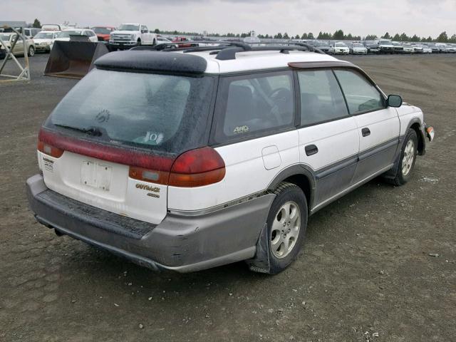 4S3BG685XX6631983 - 1999 SUBARU LEGACY OUT WHITE photo 4