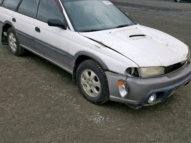 4S3BG685XX6631983 - 1999 SUBARU LEGACY OUT WHITE photo 9