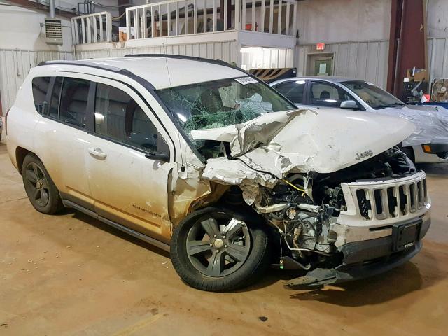 1C4NJCBA3GD634240 - 2016 JEEP COMPASS SP 白色 照片 1