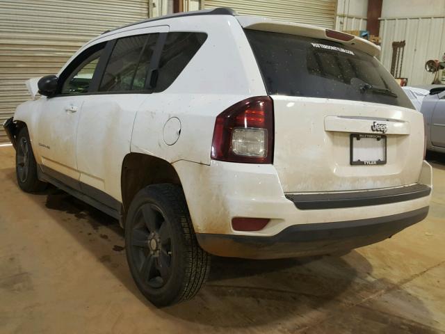 1C4NJCBA3GD634240 - 2016 JEEP COMPASS SP 白色 照片 3
