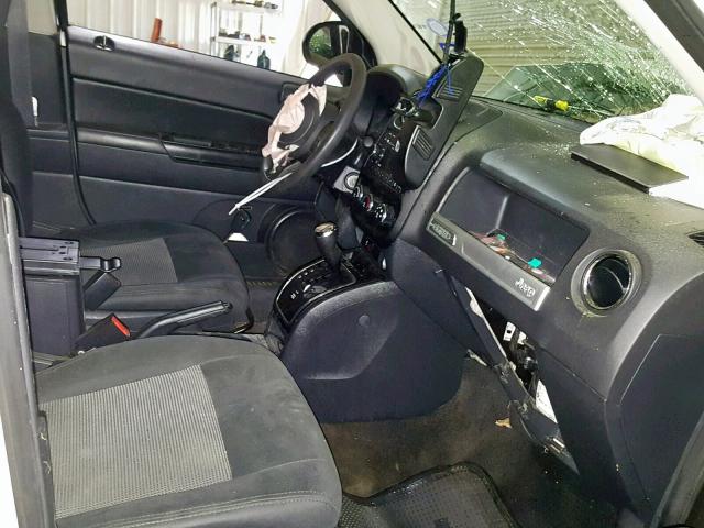 1C4NJCBA3GD634240 - 2016 JEEP COMPASS SP 白色 照片 5