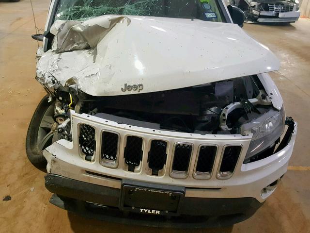 1C4NJCBA3GD634240 - 2016 JEEP COMPASS SP 白色 照片 7