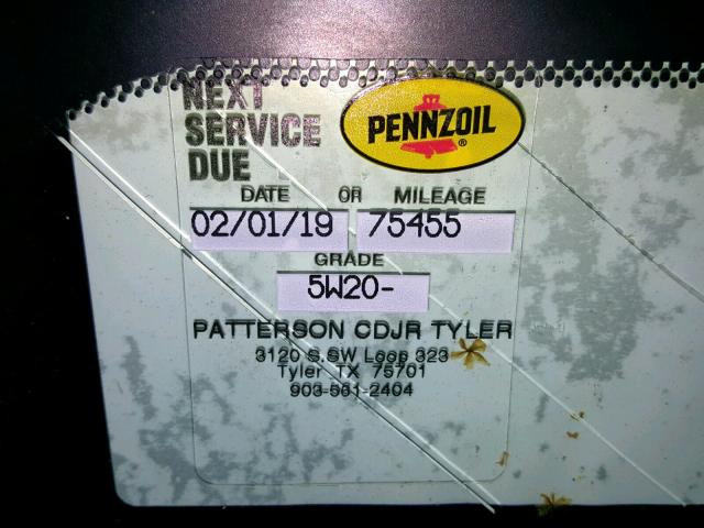 1C4NJCBA3GD634240 - 2016 JEEP COMPASS SP 白色 照片 9