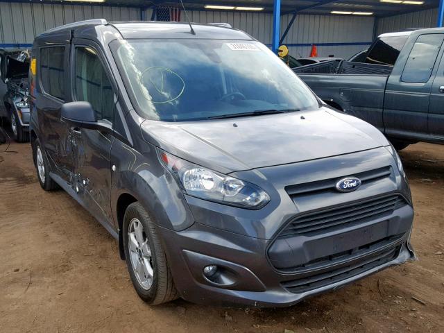 NM0GE9F75F1223837 - 2015 FORD TRANSIT CO GRAY photo 1