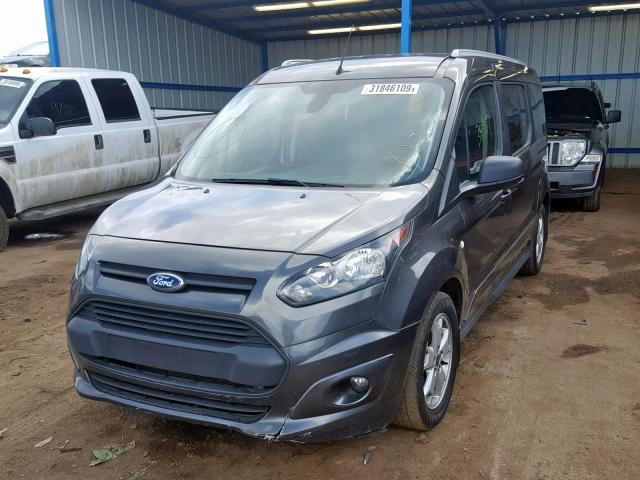 NM0GE9F75F1223837 - 2015 FORD TRANSIT CO GRAY photo 2