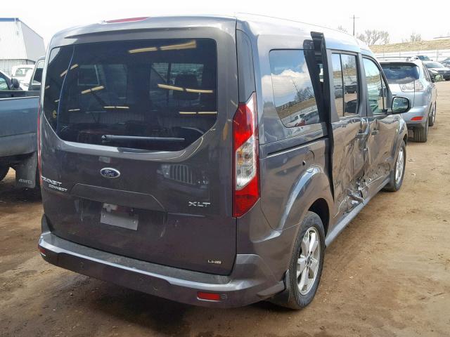 NM0GE9F75F1223837 - 2015 FORD TRANSIT CO GRAY photo 4