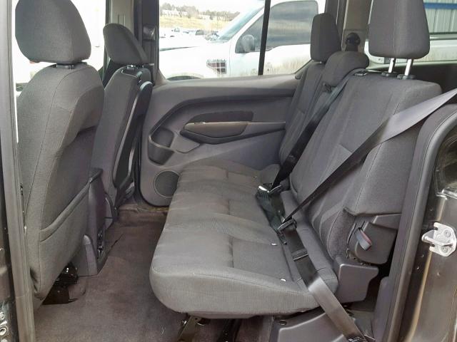 NM0GE9F75F1223837 - 2015 FORD TRANSIT CO GRAY photo 6