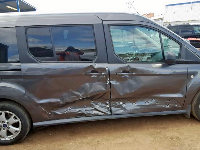 NM0GE9F75F1223837 - 2015 FORD TRANSIT CO GRAY photo 9