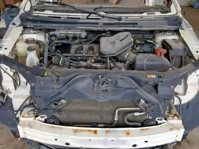 2FMDK49C47BA87910 - 2007 FORD EDGE SEL P CREAM photo 7