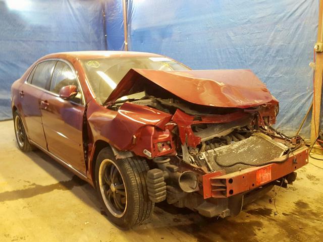 1G1ZC5E1XBF229761 - 2011 CHEVROLET MALIBU 1LT 红色 照片 1