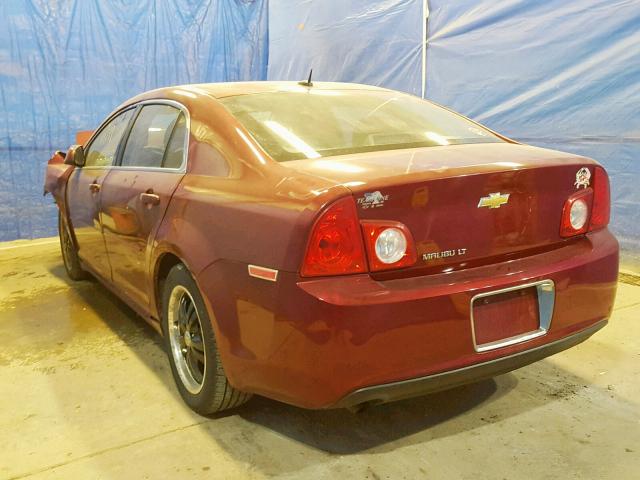 1G1ZC5E1XBF229761 - 2011 CHEVROLET MALIBU 1LT 红色 照片 3