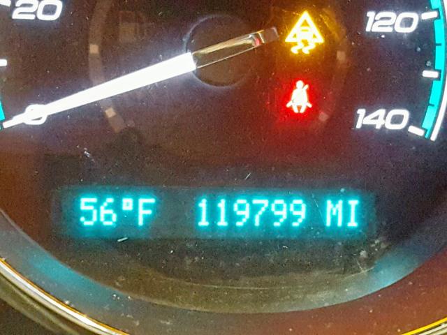 1G1ZC5E1XBF229761 - 2011 CHEVROLET MALIBU 1LT 红色 照片 8