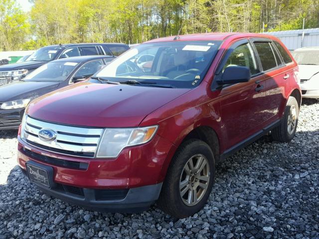 2FMDK36C07BA79060 - 2007 FORD EDGE SE RED photo 2