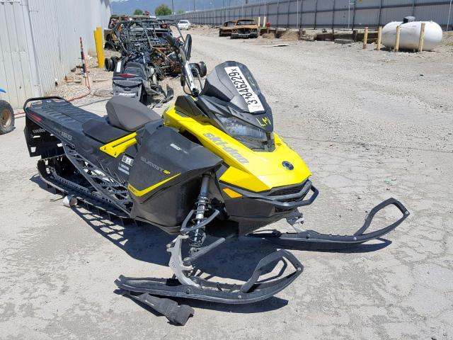 2BPSCFHD5HV000367 - 2017 SKI DOO SUMMIT SP BLACK photo 1