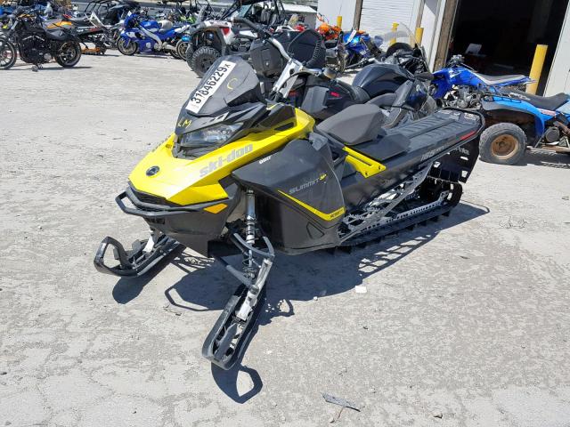 2BPSCFHD5HV000367 - 2017 SKI DOO SUMMIT SP BLACK photo 2