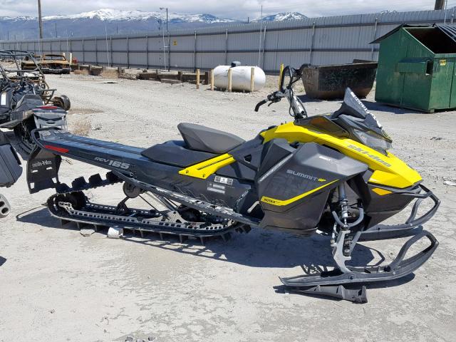 2BPSCFHD5HV000367 - 2017 SKI DOO SUMMIT SP BLACK photo 9