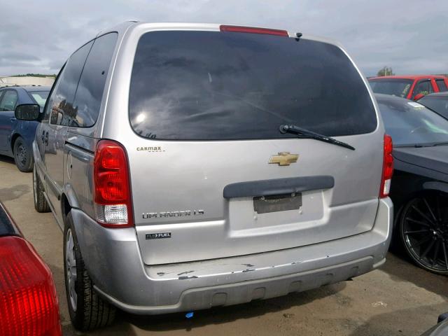 1GNDU23W88D177537 - 2008 CHEVROLET UPLANDER L SILVER photo 3