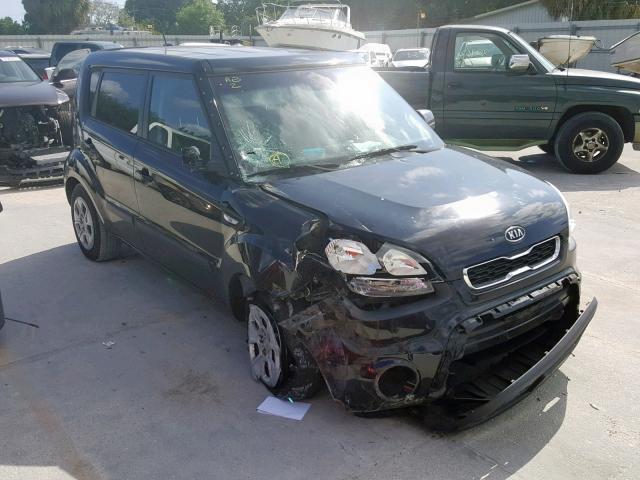 KNDJT2A53C7745600 - 2012 KIA SOUL BLACK photo 1