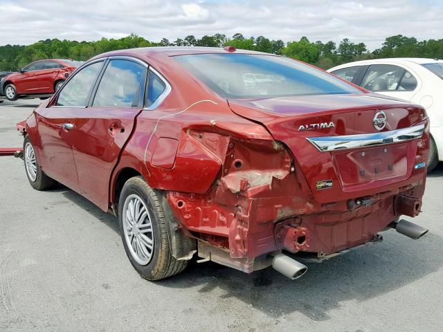 1N4AL3AP3EC268822 - 2014 NISSAN ALTIMA 2.5 RED photo 3