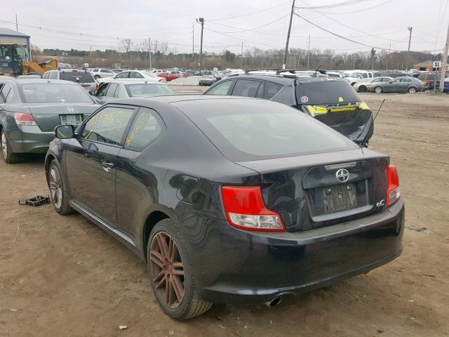 JTKJF5C7XB3009548 - 2011 TOYOTA SCION TC შავი ფოტო 3