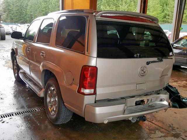 1GYEK63N76R160191 - 2006 CADILLAC ESCALADE L GOLD photo 3