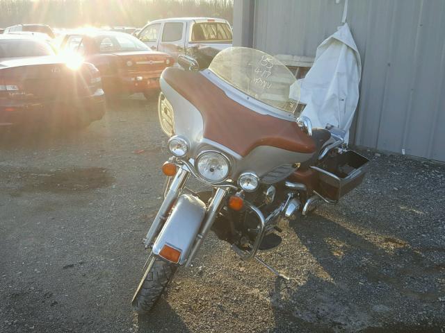 1HD1FC4157Y662433 - 2007 HARLEY-DAVIDSON FLHTCUI TWO TONE photo 2