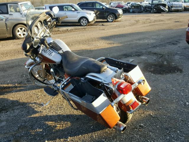 1HD1FC4157Y662433 - 2007 HARLEY-DAVIDSON FLHTCUI TWO TONE photo 3