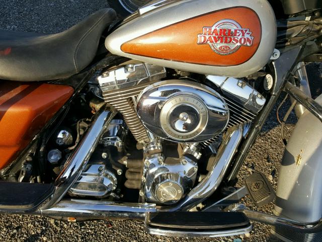 1HD1FC4157Y662433 - 2007 HARLEY-DAVIDSON FLHTCUI TWO TONE photo 7