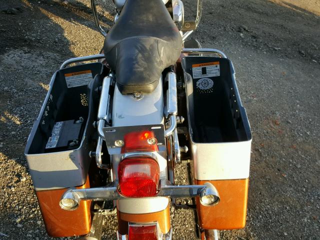 1HD1FC4157Y662433 - 2007 HARLEY-DAVIDSON FLHTCUI TWO TONE photo 9