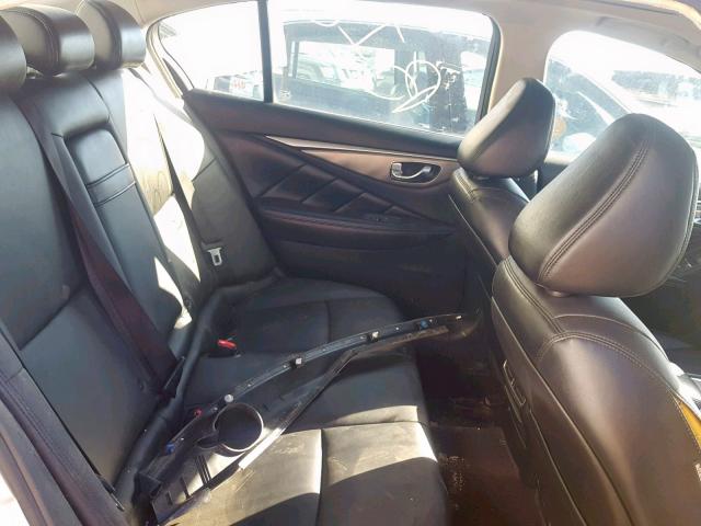 JN1BV7AR3FM401756 - 2015 INFINITI Q50 BASE SILVER photo 6