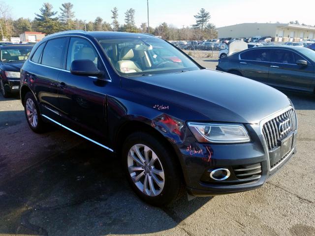 WA1LFAFPXDA094596 - 2013 AUDI Q5 PREMIUM PLUS  photo 1