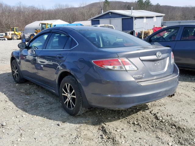 1YVHZ8BH9A5M50299 - 2010 MAZDA 6 I GRAY photo 3