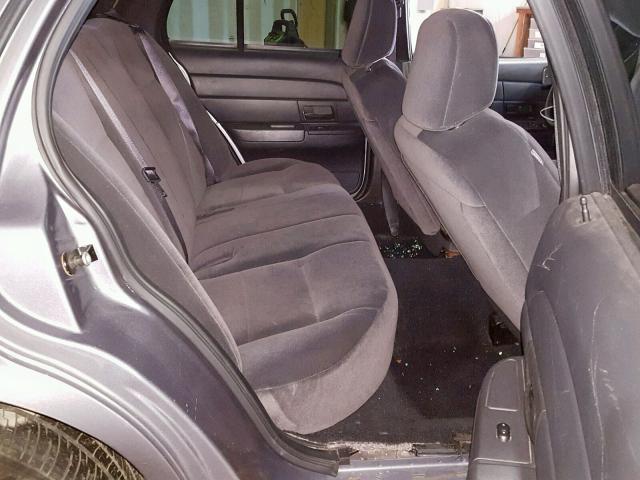 2FAHP71WX6X161305 - 2006 FORD CROWN VICT GRAY photo 6